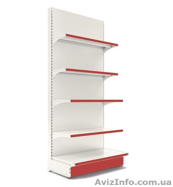 Стеллаж торговый 1000мм - <ro>Изображение</ro><ru>Изображение</ru> #1, <ru>Объявление</ru> #1068482