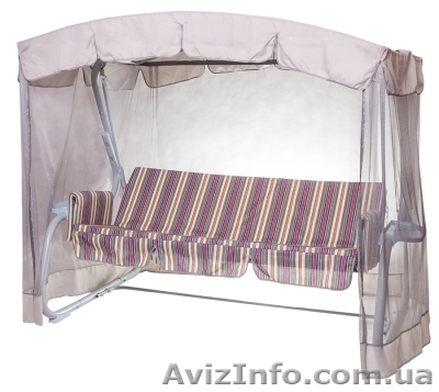 Качели садовые "Турин" - <ro>Изображение</ro><ru>Изображение</ru> #1, <ru>Объявление</ru> #1080430