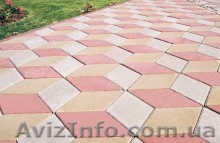 Тротуарная плитка «Ромб» - <ro>Изображение</ro><ru>Изображение</ru> #1, <ru>Объявление</ru> #1073553