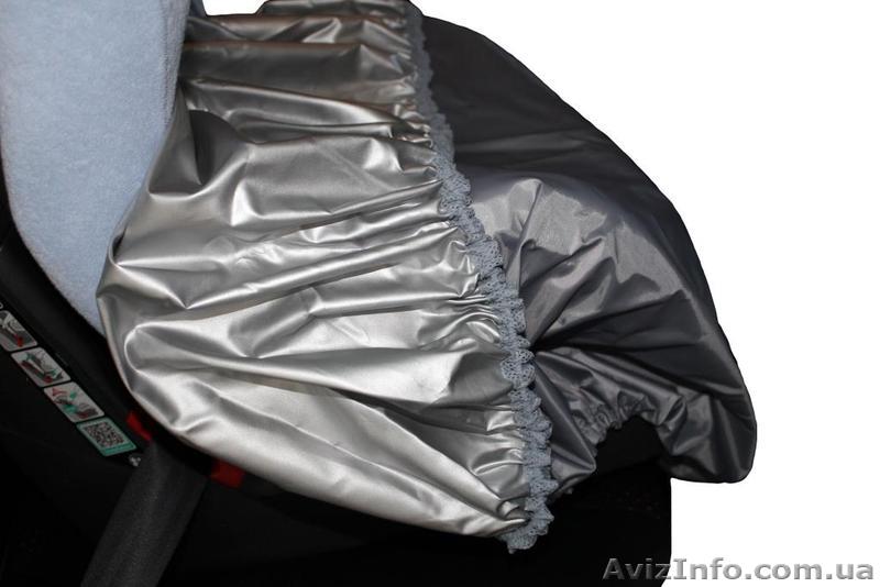 Солнцезащитный чехол на автомобильное детское кресло  - <ro>Изображение</ro><ru>Изображение</ru> #1, <ru>Объявление</ru> #1095866