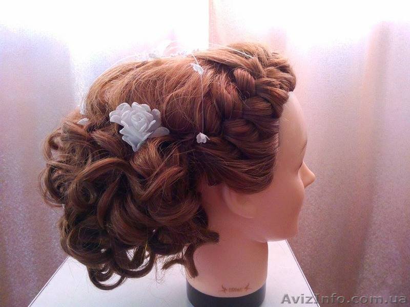 Курс "Вечерние и торжественные прически", Киев - <ro>Изображение</ro><ru>Изображение</ru> #1, <ru>Объявление</ru> #1059038