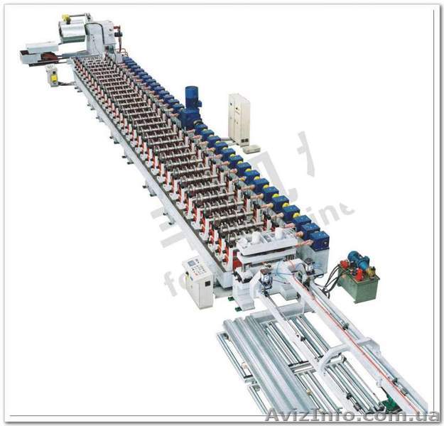 Предприятие продаёт линию по изготовлению профиля - <ro>Изображение</ro><ru>Изображение</ru> #1, <ru>Объявление</ru> #1090054