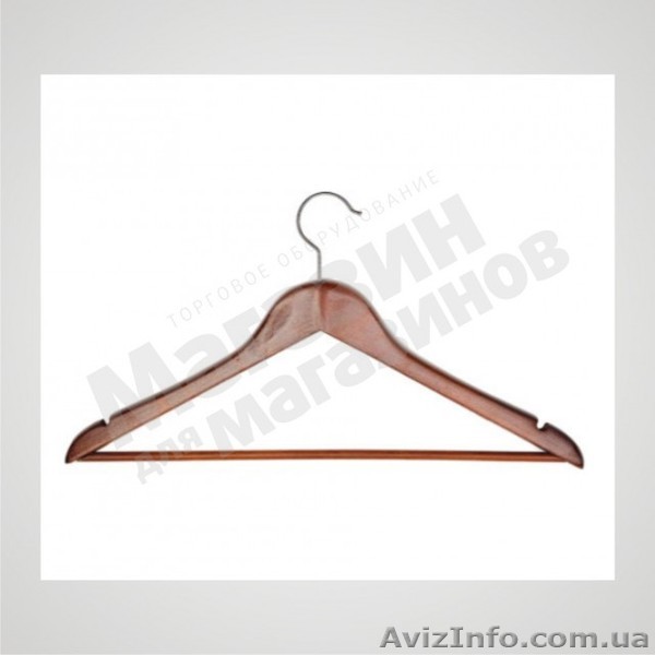 Деревянные плечики махонь - <ro>Изображение</ro><ru>Изображение</ru> #1, <ru>Объявление</ru> #1095554