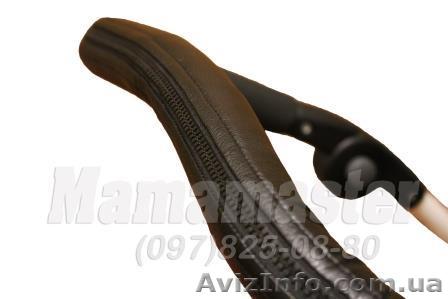 Кожаный чехол на ручку коляски - <ro>Изображение</ro><ru>Изображение</ru> #1, <ru>Объявление</ru> #1095868