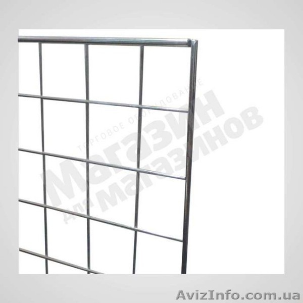 Торговое оборудование, решетка хромированная - <ro>Изображение</ro><ru>Изображение</ru> #1, <ru>Объявление</ru> #1088965