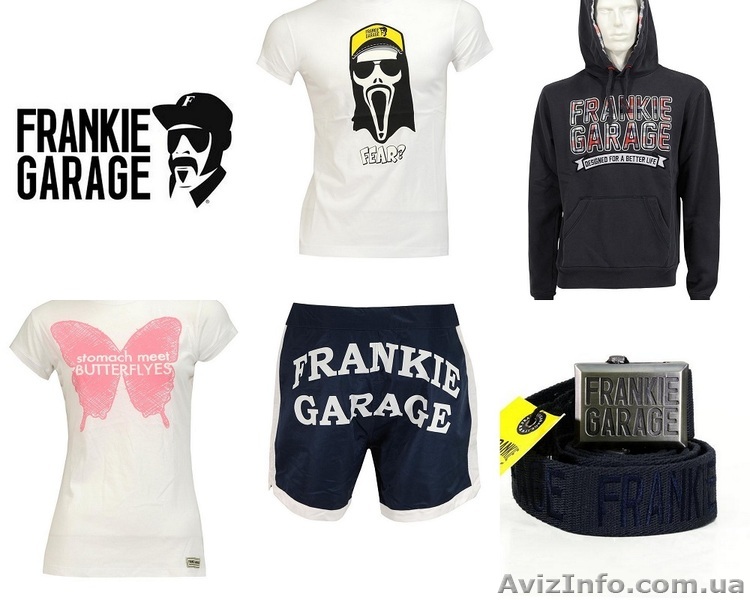Frankie Garage молодежная одежда оптом - <ro>Изображение</ro><ru>Изображение</ru> #1, <ru>Объявление</ru> #1090461