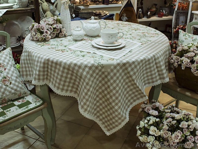 Скатерти и салфетки из натурального льна - <ro>Изображение</ro><ru>Изображение</ru> #1, <ru>Объявление</ru> #1088438