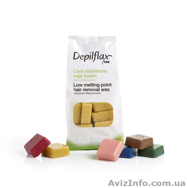 Горячий профессиональный воск Depilflex для nature-депиляции - <ro>Изображение</ro><ru>Изображение</ru> #1, <ru>Объявление</ru> #1088407