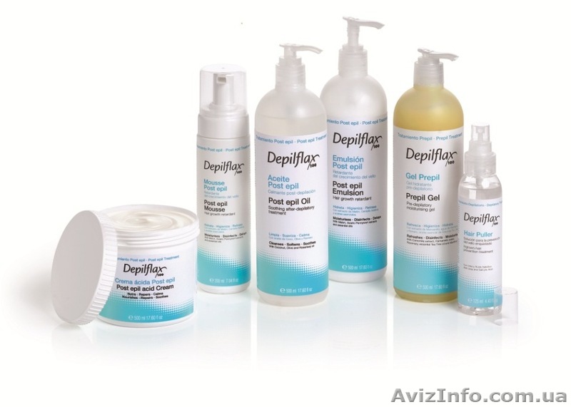Косметика Depilflex для профессиональной natural-депиляции - <ro>Изображение</ro><ru>Изображение</ru> #1, <ru>Объявление</ru> #1088410