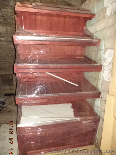 Стеллаж хлебный б/у  - <ro>Изображение</ro><ru>Изображение</ru> #1, <ru>Объявление</ru> #1093410