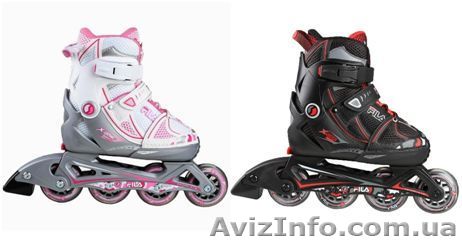 kyпить детские ролики Fila X-one - <ro>Изображение</ro><ru>Изображение</ru> #1, <ru>Объявление</ru> #1091423