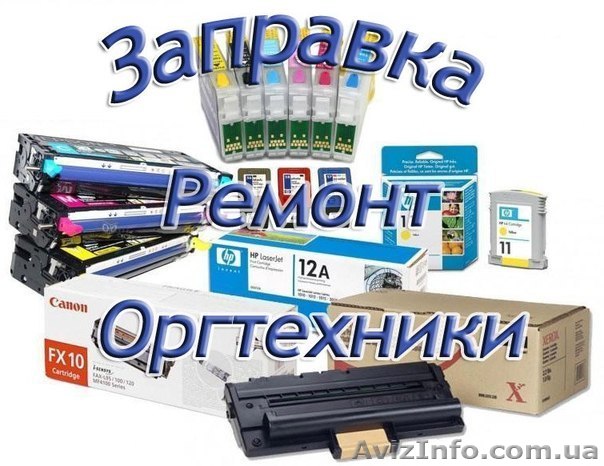 Заправка лазерных и струйных картриджей  - <ro>Изображение</ro><ru>Изображение</ru> #1, <ru>Объявление</ru> #1100158