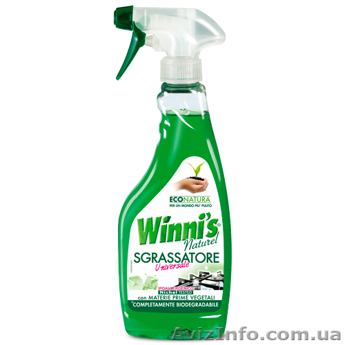 Универсальный эко-обезжириватель для кухни Winni's - <ro>Изображение</ro><ru>Изображение</ru> #1, <ru>Объявление</ru> #1109994