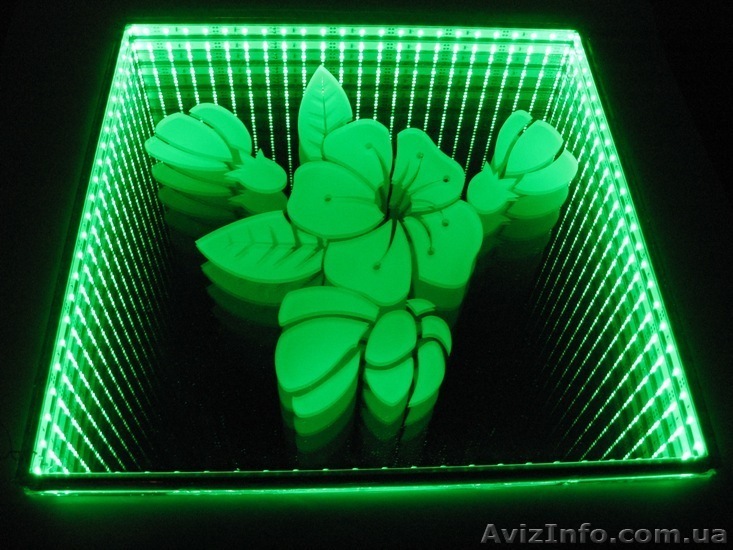 3D-зеркало с эффектом бесконечности - <ro>Изображение</ro><ru>Изображение</ru> #1, <ru>Объявление</ru> #1111735