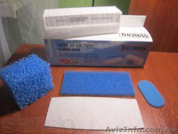 Оригинал. Набор фильтров для пылесоса Thomas томас ПЕРЕСЫЛАЮ - <ro>Изображение</ro><ru>Изображение</ru> #1, <ru>Объявление</ru> #1112055