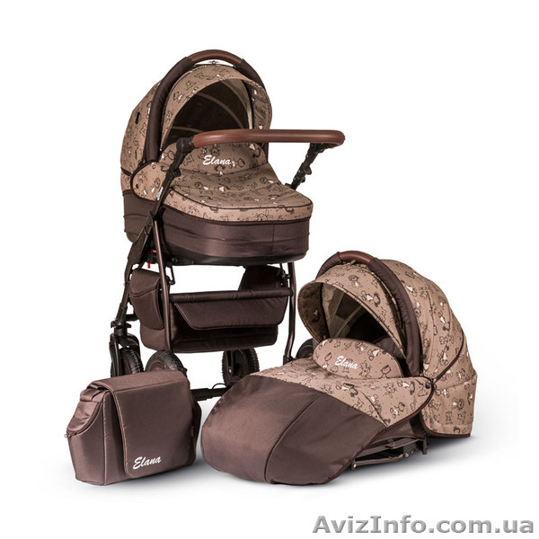 Детская коляска 2в1 от производителя по супер-цене! - <ro>Изображение</ro><ru>Изображение</ru> #1, <ru>Объявление</ru> #1097917