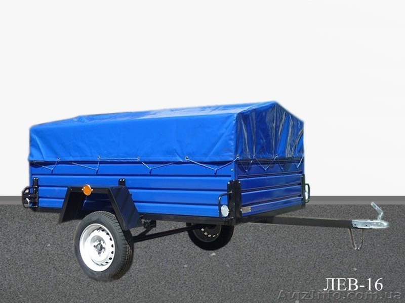 Продам прицеп легковой лев-16 в Украине - <ro>Изображение</ro><ru>Изображение</ru> #1, <ru>Объявление</ru> #1111417