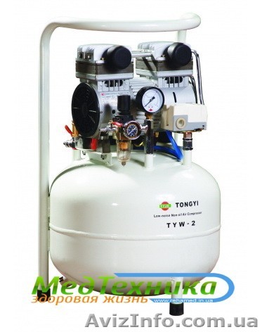 Стоматологические безмаслянные компрессоры - <ro>Изображение</ro><ru>Изображение</ru> #1, <ru>Объявление</ru> #1100498