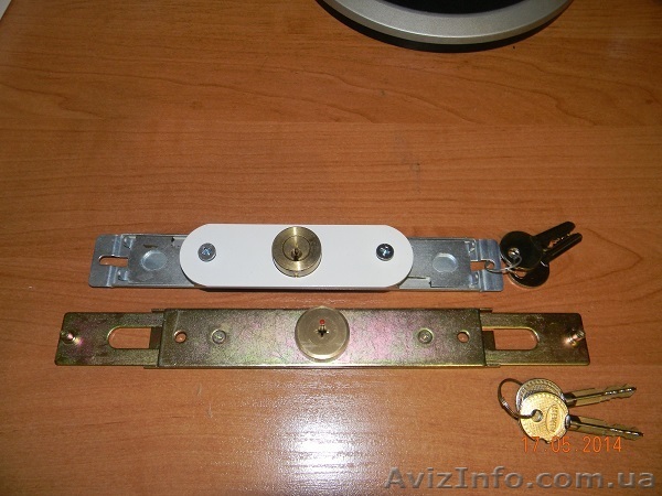 Замок на ролету, замок для ролеты плоский ключ, замок на ролету крестовой клю - <ro>Изображение</ro><ru>Изображение</ru> #1, <ru>Объявление</ru> #1110772