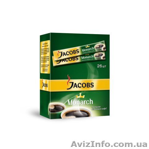 JACOBS КОФЕ РАСТВОРИМЫЙ СТИКИ 26 ШТ - <ro>Изображение</ro><ru>Изображение</ru> #1, <ru>Объявление</ru> #1107656