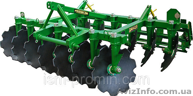 Борона дисковая БелоцерковМАЗ ДАН 2.5 - <ro>Изображение</ro><ru>Изображение</ru> #1, <ru>Объявление</ru> #1098159