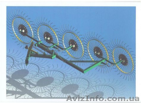 Грабли ГВН-3,8 - <ro>Изображение</ro><ru>Изображение</ru> #1, <ru>Объявление</ru> #1098186