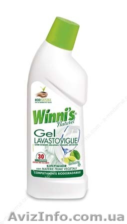 Эко-гель для посудомоечных машин Winni's (750 мл.) - <ro>Изображение</ro><ru>Изображение</ru> #1, <ru>Объявление</ru> #1110006
