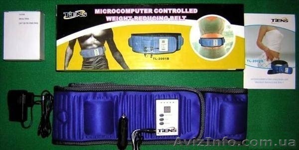 Массажный пояс TL-2001 - <ro>Изображение</ro><ru>Изображение</ru> #1, <ru>Объявление</ru> #1106283