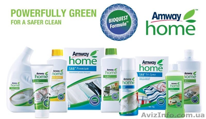 AMWAY - моющие средства по уходу за домом фирмы AMWAY (США) - <ro>Изображение</ro><ru>Изображение</ru> #1, <ru>Объявление</ru> #1107139
