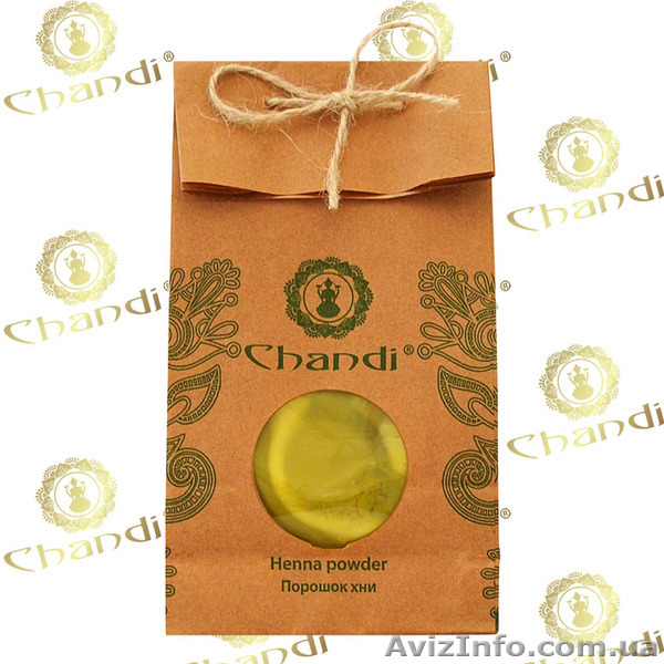 Порошок чистой хны от ТМ Chandi - <ro>Изображение</ro><ru>Изображение</ru> #1, <ru>Объявление</ru> #1107151