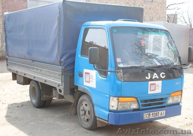 Аренда - Газель JAC (длина 4,15х1,90)   - <ro>Изображение</ro><ru>Изображение</ru> #1, <ru>Объявление</ru> #1111431