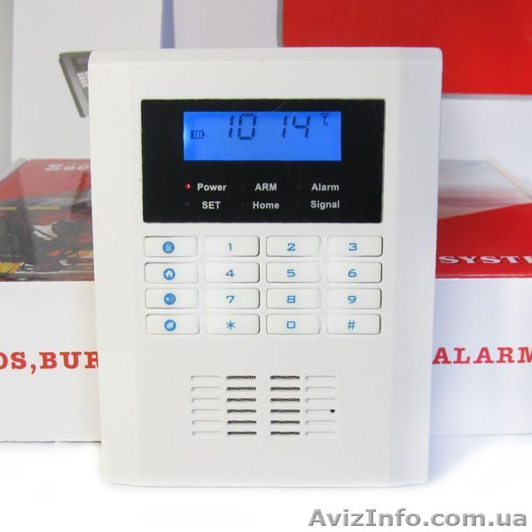 GSM охранная сигнализация GSM017 - <ro>Изображение</ro><ru>Изображение</ru> #1, <ru>Объявление</ru> #1101535