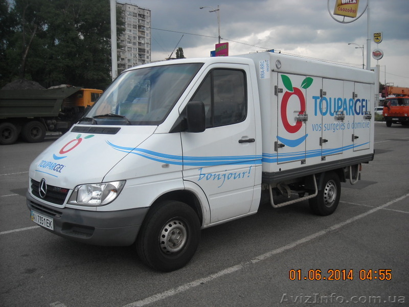 услуги развозчика мороженого (полуфабрикатов) - <ro>Изображение</ro><ru>Изображение</ru> #1, <ru>Объявление</ru> #1112144