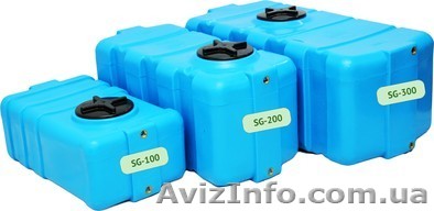 Пластиковые ёмкости для воды, купить бак для воды - <ro>Изображение</ro><ru>Изображение</ru> #1, <ru>Объявление</ru> #1111378