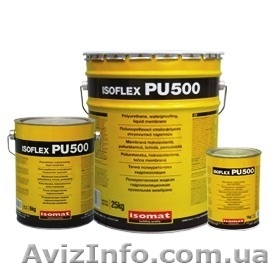 Цветная полиуретановая жидкая резина Изофлекс ПУ 500 (25 кг) - <ro>Изображение</ro><ru>Изображение</ru> #1, <ru>Объявление</ru> #1103762