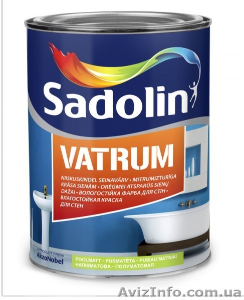 Краска BINDO 40 (VATRUM)- Нестекающая.С антибактериальными добавками 10/1655грн - <ro>Изображение</ro><ru>Изображение</ru> #1, <ru>Объявление</ru> #1098207