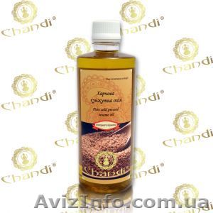 Кунжутное масло от ТМ Chandi - <ro>Изображение</ro><ru>Изображение</ru> #1, <ru>Объявление</ru> #1107154