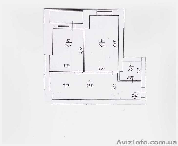 Продам свою новую квартиру - <ro>Изображение</ro><ru>Изображение</ru> #1, <ru>Объявление</ru> #1099036