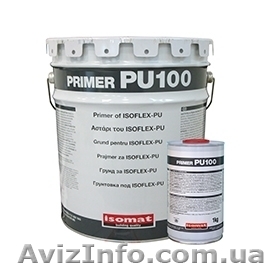 Полиуретановый грунт по пористым основаниям Праймер-ПУ 100 (5 кг) - <ro>Изображение</ro><ru>Изображение</ru> #1, <ru>Объявление</ru> #1103764
