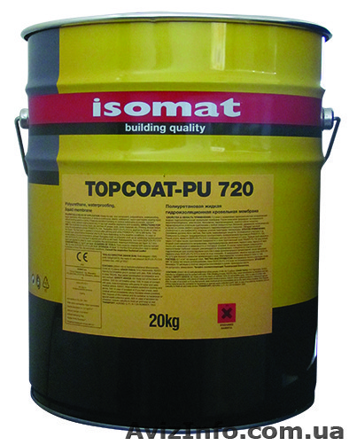 Цветное полиуретановое защитное покрытие ТОП КОУТ-ПУ 720 (5 кг) - <ro>Изображение</ro><ru>Изображение</ru> #1, <ru>Объявление</ru> #1103766