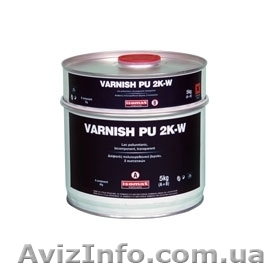 Полиуретановое покрытие на водной основе Ваниш-ПУ 2К ВВ (5 кг) - <ro>Изображение</ro><ru>Изображение</ru> #1, <ru>Объявление</ru> #1103772
