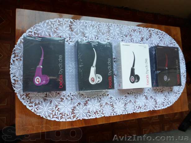 Наушники MONSTER beats by dr.dre (недорого) - <ro>Изображение</ro><ru>Изображение</ru> #1, <ru>Объявление</ru> #1114063