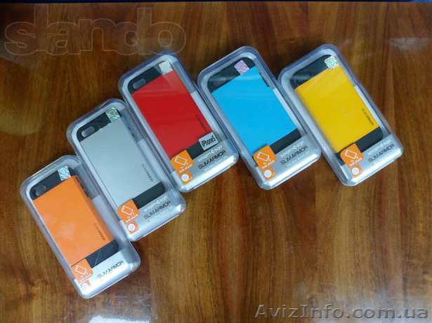 Защитный чехол SGP Slim Armor для IPhone 5/5 (недорого) - <ro>Изображение</ro><ru>Изображение</ru> #1, <ru>Объявление</ru> #1114059