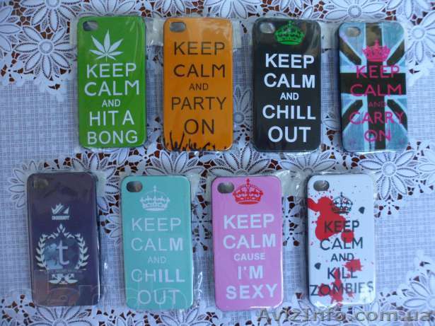 Чехол Keep calm для iphone 4/4s (недорого) - <ro>Изображение</ro><ru>Изображение</ru> #1, <ru>Объявление</ru> #1114023