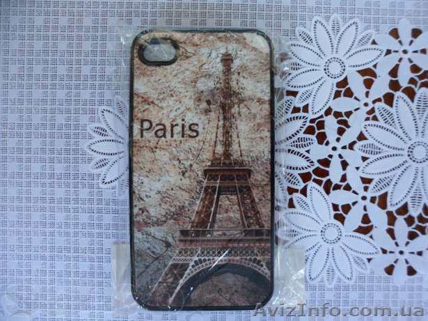 Чехол New Paris Tower для iphone 4/4s - <ro>Изображение</ro><ru>Изображение</ru> #1, <ru>Объявление</ru> #1114024