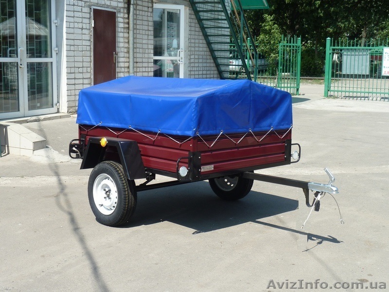 Продам прицеп легковой одноосный - <ro>Изображение</ro><ru>Изображение</ru> #1, <ru>Объявление</ru> #1122237