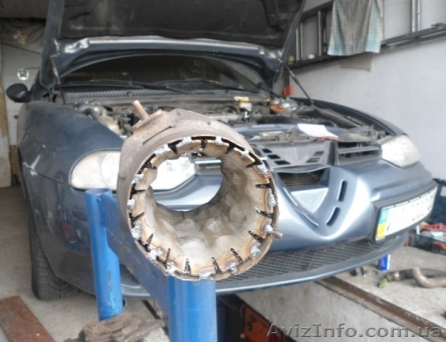 Замена катализатора на стронгер из нержавейки - <ro>Изображение</ro><ru>Изображение</ru> #1, <ru>Объявление</ru> #1121087