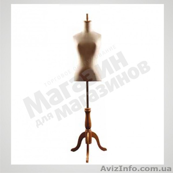 Манекен торс тканевый - <ro>Изображение</ro><ru>Изображение</ru> #1, <ru>Объявление</ru> #1125933