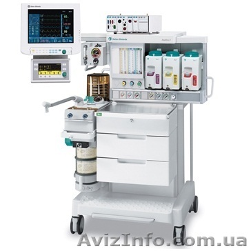 Аппарат наркозный Aestiva MRI - <ro>Изображение</ro><ru>Изображение</ru> #1, <ru>Объявление</ru> #1125071