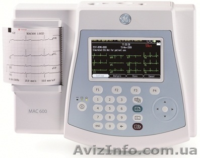 Портативный электрокардиограф MAC 600 - <ro>Изображение</ro><ru>Изображение</ru> #1, <ru>Объявление</ru> #1125073